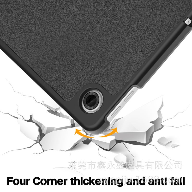 Suitable For Lenovo Tab 10.1 2025 Tb-311Fu Tablet Pc Leather Case Drop-Resistant Tri-Fold Protective Case - Image 5